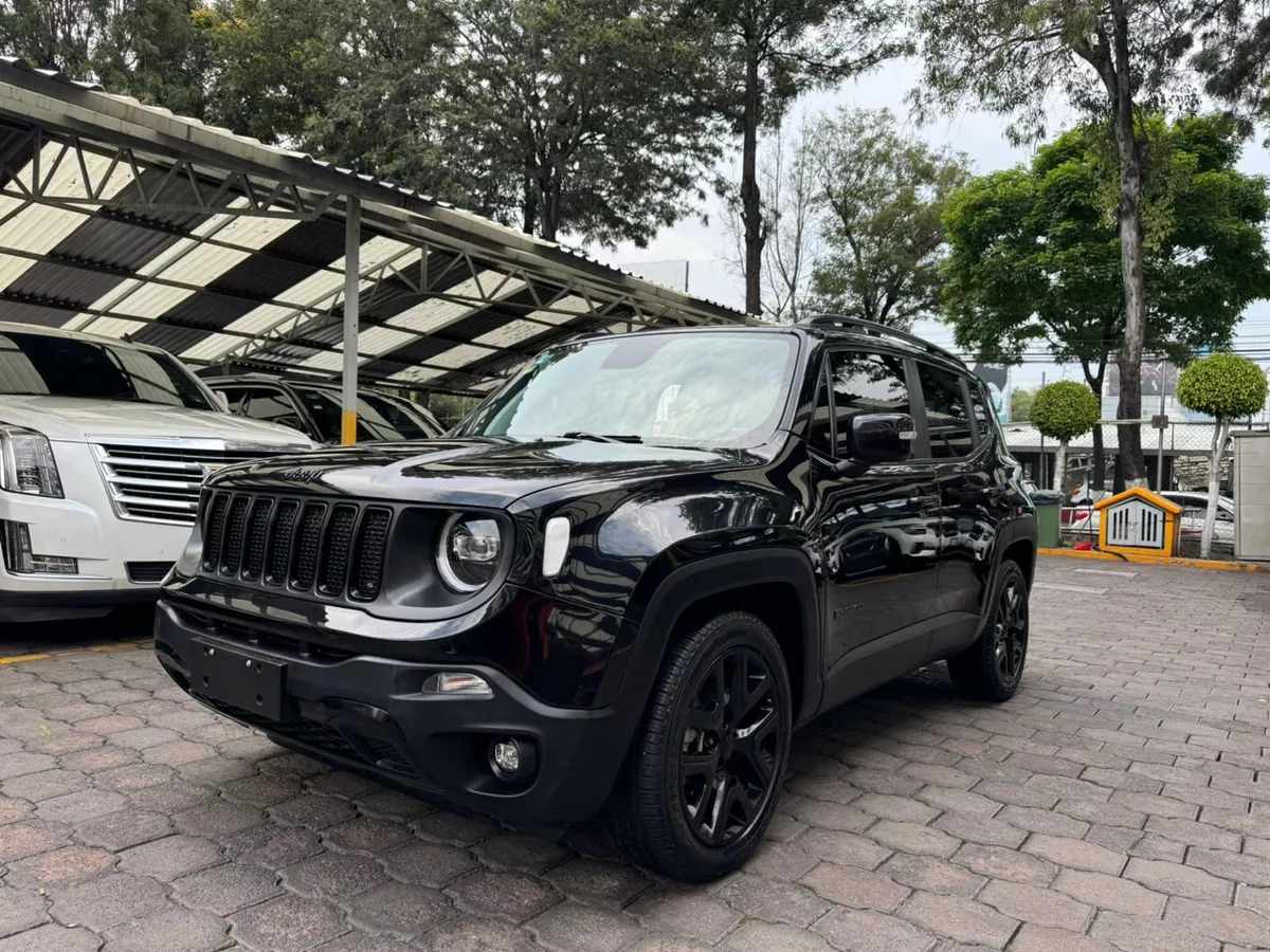 Jeep Renegade 1.8 Níght Eagle 2020
